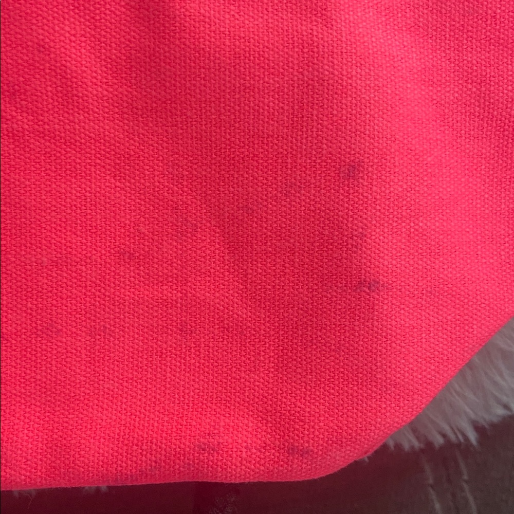 NWT Victoria's Secret Coral and Pink Foldable Bag - Picture 3 of 8